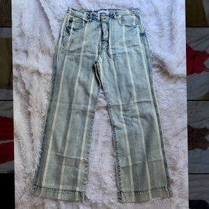 Never worn Kancan wide leg denim
